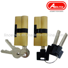 Top Security Isreal Type Brass Cylinder, Normal Key, Computer Key (701)